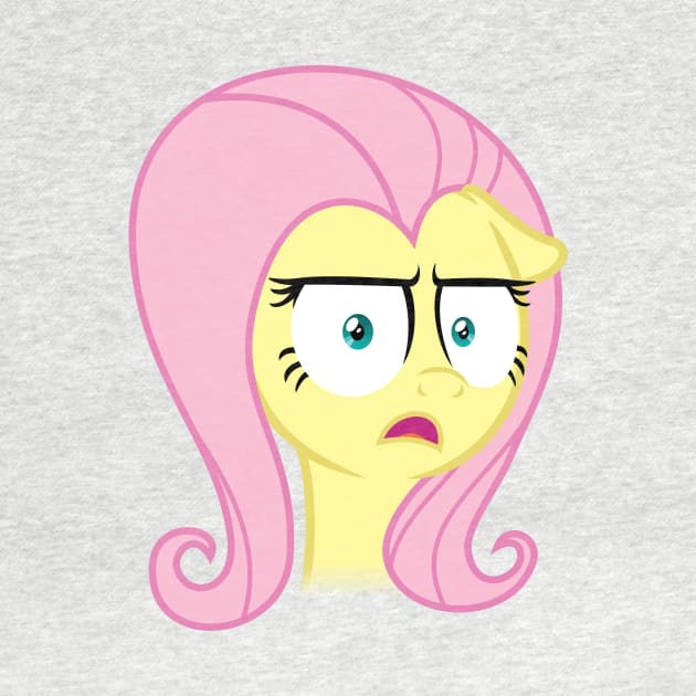 Fluttershy irritated by Rutger_J